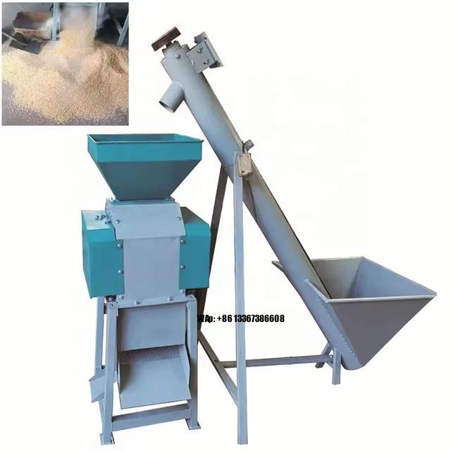 Grain Mill Grinder - Futtermühle Getreidemühle Brecher Malzbrecher Getreide Abflachung