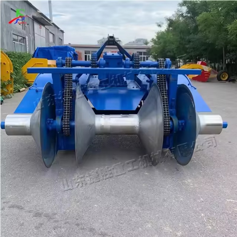 Agriculture Onion Farming - Hocheffiziente All-in-One-Gemüsepflanzmaschine mit großer Rotationsfräse und
