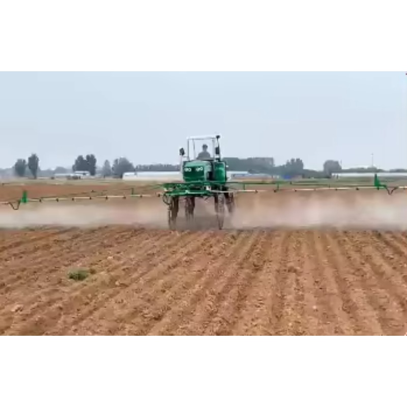 Agriculture Farming Equipments - Hochproduktiver, selbstfahrender Vierrad-Feldsprüher mit Dieselmotor und