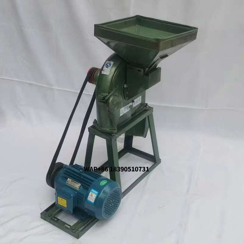 Grain Mill Grinder - Günstige Fräsmaschine Pulverisierer Getreidemühle Trocken-Nass-Getreidemühle mit