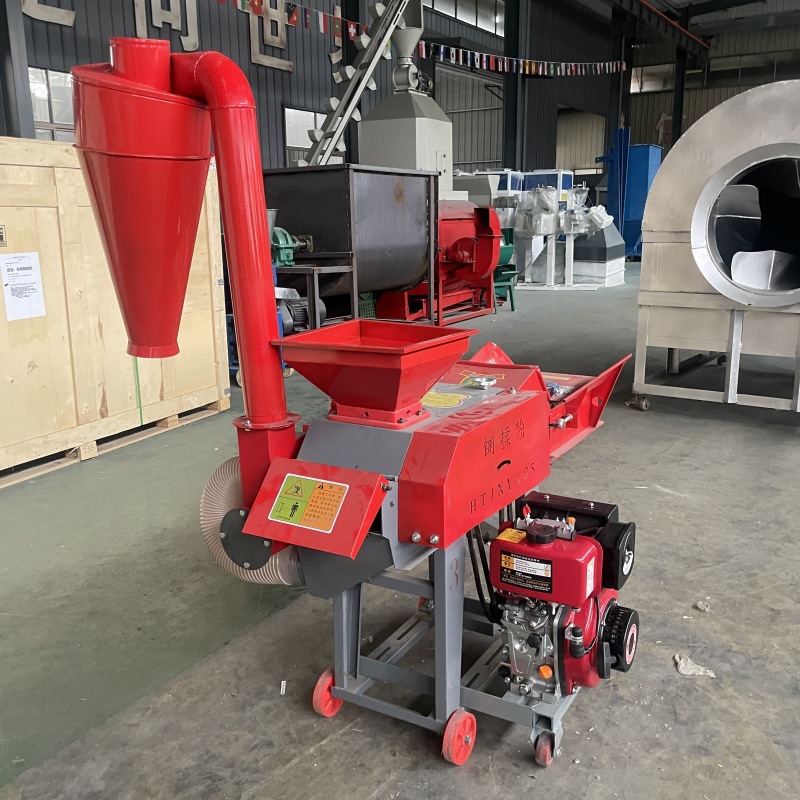 Grain Mill Grinder - Direkt vom Hersteller: Mobile Hammermühle, Elektrischer