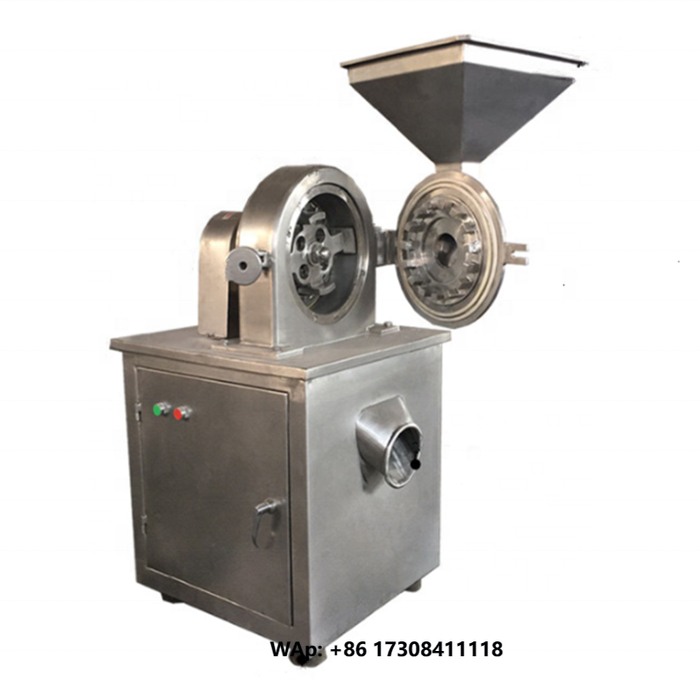 Grain Mill Grinder - CE-Zertifizierte Weizenmühle Getreidemühle Pulvermühle für Heimgebrauch