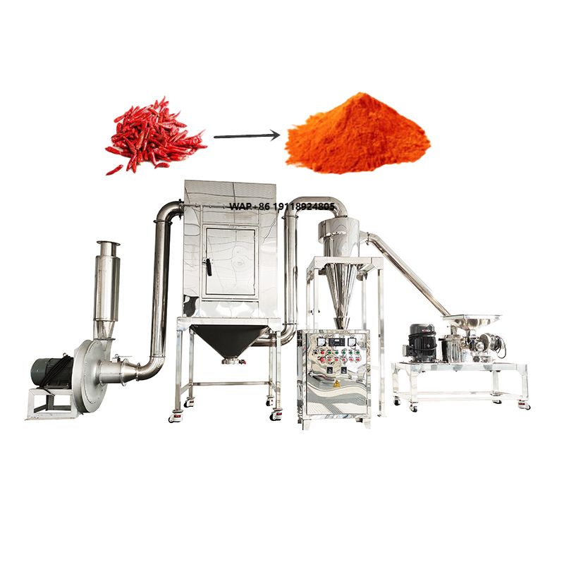 Grain Mill Grinder - Hochwertige Automatische Kaffee-Zucker-Kurkuma-Samen-Getreide-Pulver Superfeine Mühle Pulverisierer