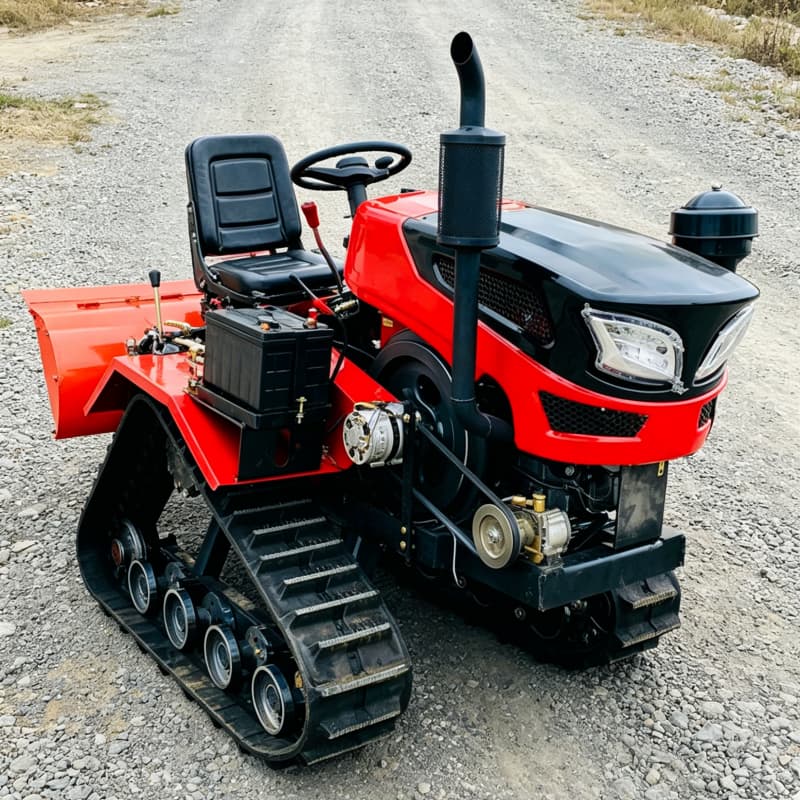 Agriculture Farming Equipments - Maßgeschneiderter, heiß begehrter Mini-Raupentraktor, landwirtschaftliche Anbaugeräte