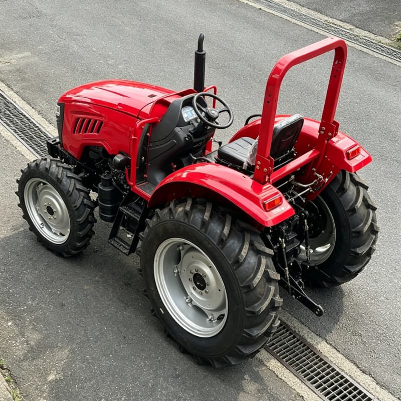 Agriculture Farming Equipments - Anpassbare Radfräse, Multifunktionale Landwirtschaftsfräse, CE-Zertifiziert, Vierrad-Landwirtschaftsgerät