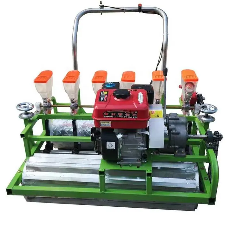 Agriculture Onion Farming - Landwirtschaftliche 4-8-reihige Gemüsesämaschine, neuwertig, handgeführte Zwiebelsämaschine