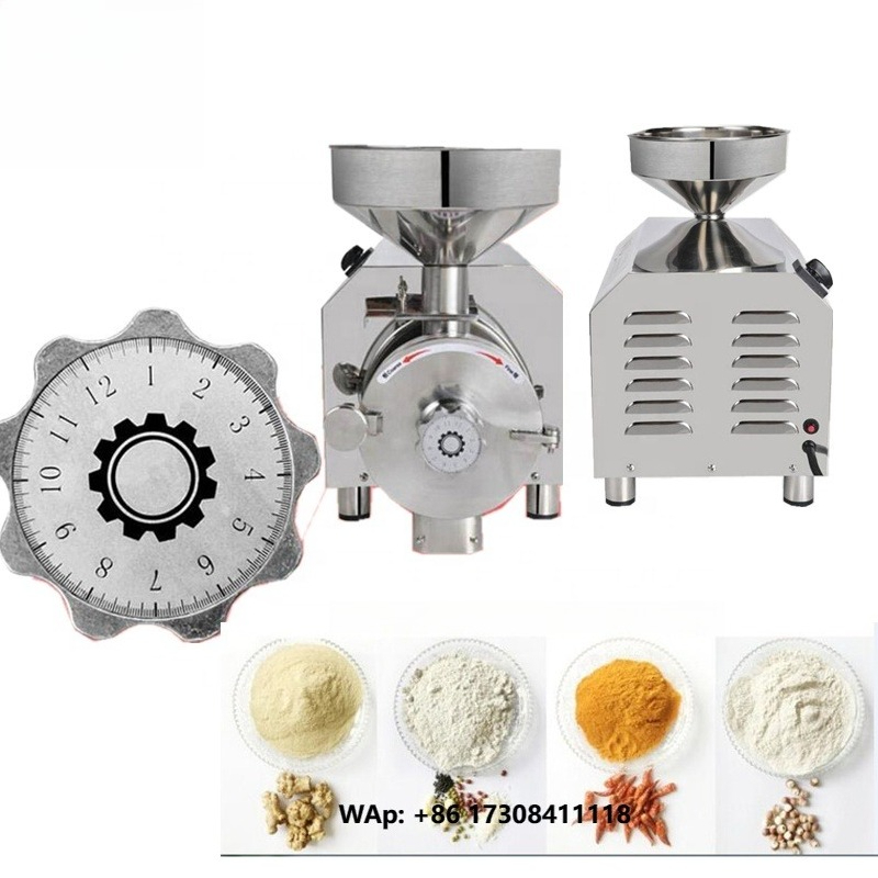 Grain Mill Grinder - Vollständig aus Edelstahl Gefertigte Mini-Getreidemühle für