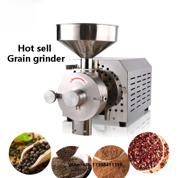 Grain Mill Grinder - CW Elektrische Getreidemühle für Weizen, Nüsse,