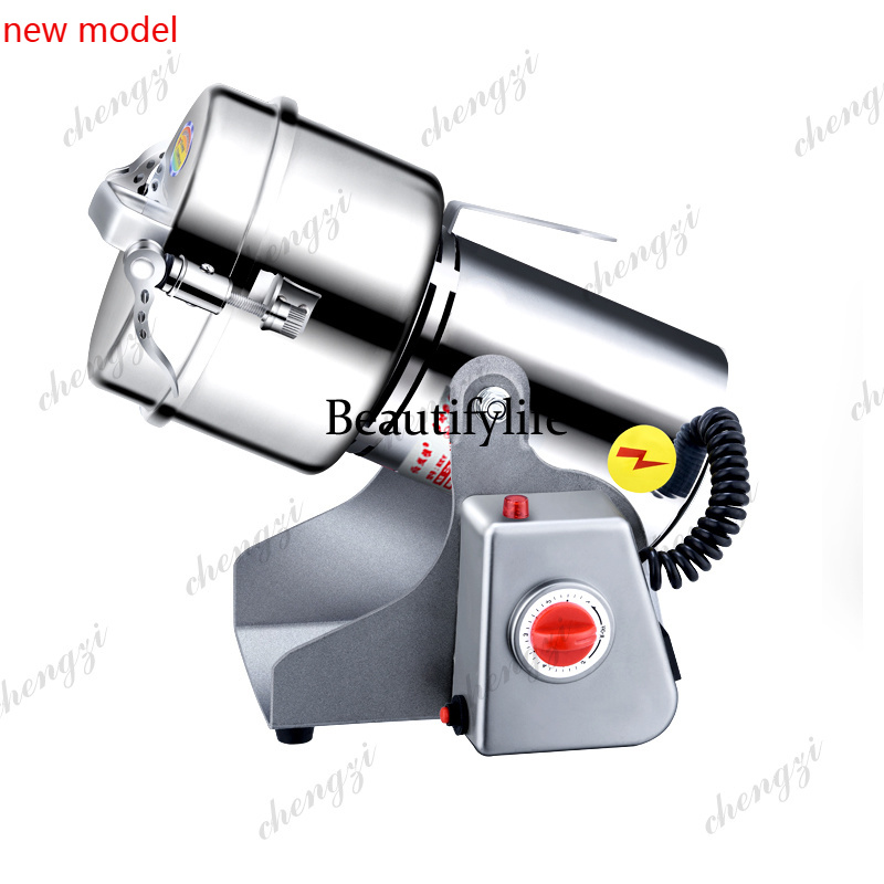 Grain Mill Grinder - 800g Elektrische Kaffeemühle Getreide- und Gewürzmühle