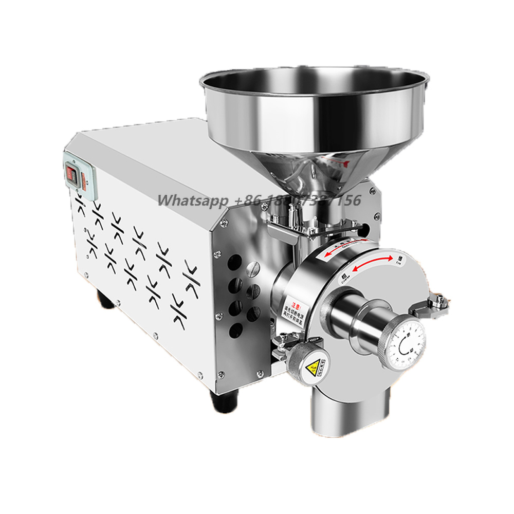 Grain Mill Grinder - Elektrische Weizenmehlmühle Reismühle für Heim-, Gewerbe-