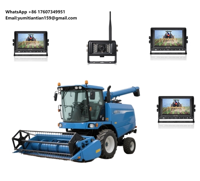 Agriculture Farming Equipments - Zuverlässige drahtlose Beobachtung für landwirtschaftliche Geräte,