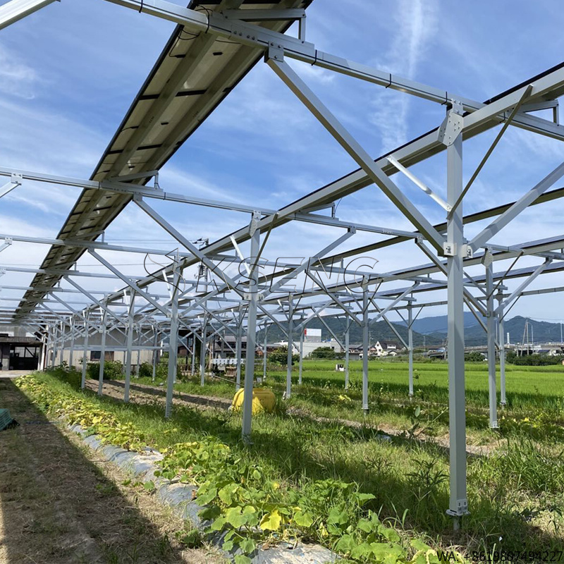 Agriculture Farming News - Japans Neues Landwirtschaftliches Aluminium-Solarmontagesystem für Nachhaltige