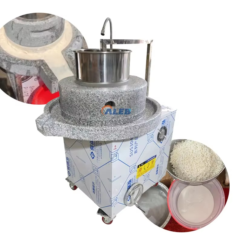 Grain Mill Grinder - Elektrische Steinmühle, vollautomatische elektrische Steinmühle, Haushalts-