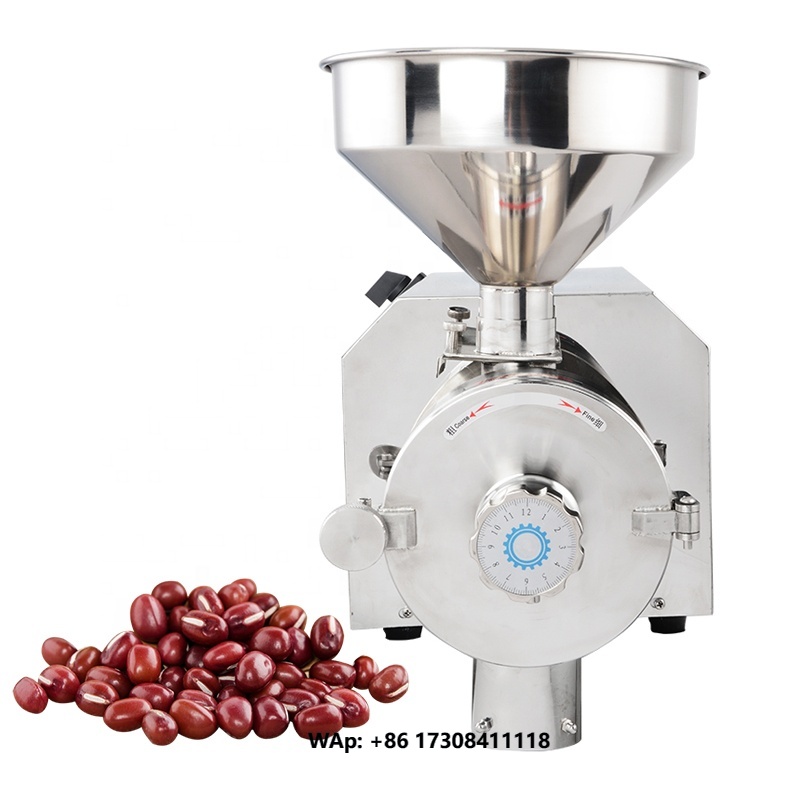 Grain Mill Grinder - Erdnuss- und Walnuss-Zerkleinerungsmaschine Getreidemühle Getreidezerkleinerer Kommerzielle