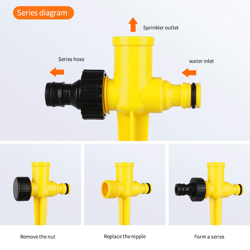 5 Stück Garten-Sprinkler 360 ° – Agriculture Farming Systems Bewertung und Preis