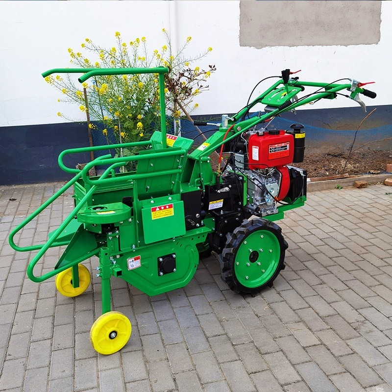 Effizienter Mini-Maiserntemasc – Combine Harvester Mini Bewertung und Preis