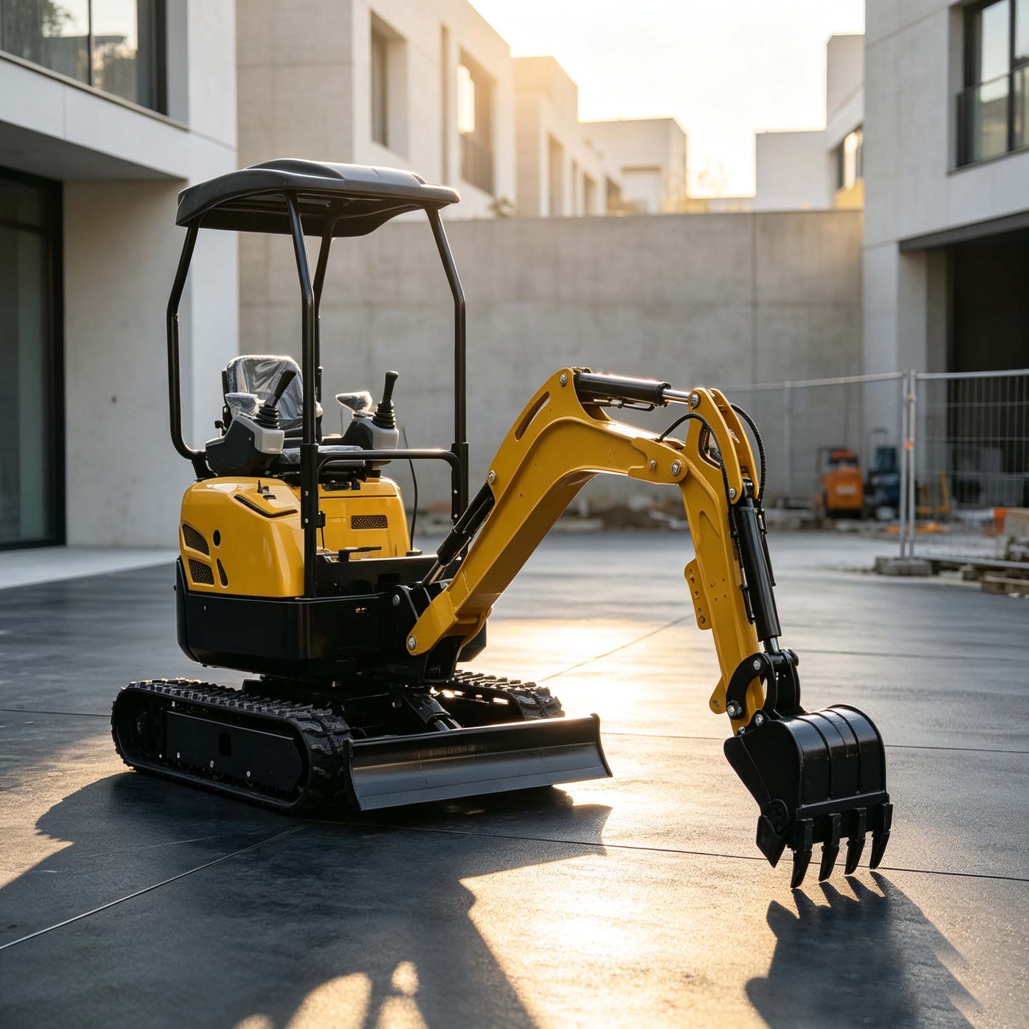 Minibagger 0,7 Tonnen 1 Tonne  – Farming Jobs Bewertung und Preis
