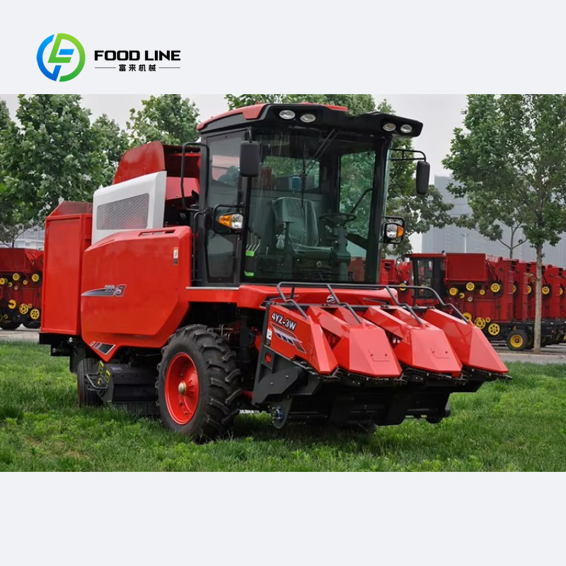 Maßgeschneiderter Mini-Maisern – Combine Harvester Mini Bewertung und Preis