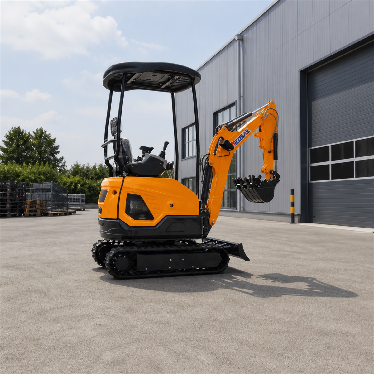 Mini-Bagger 1,8T Polen-Lager K – Farming Jobs Bewertung und Preis