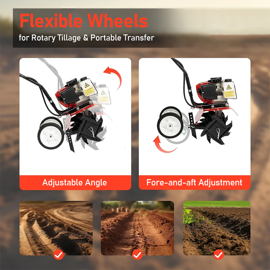 Tungfull Benzin-Mikro-Kultivat – Agriculture Farming Equipments Bewertung und Preis