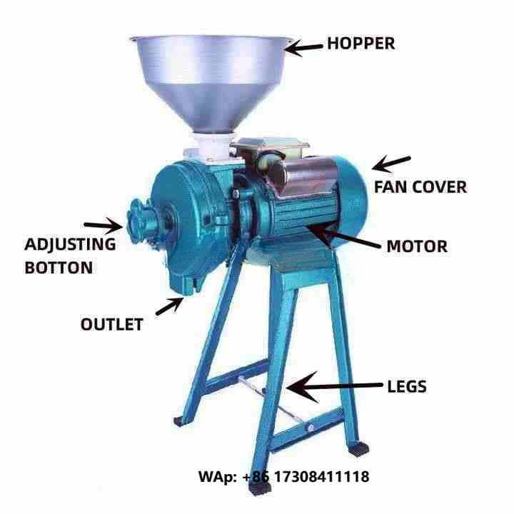 1 Jahr Garantie Pulverisierer  – Grain Mill Grinder Bewertung und Preis