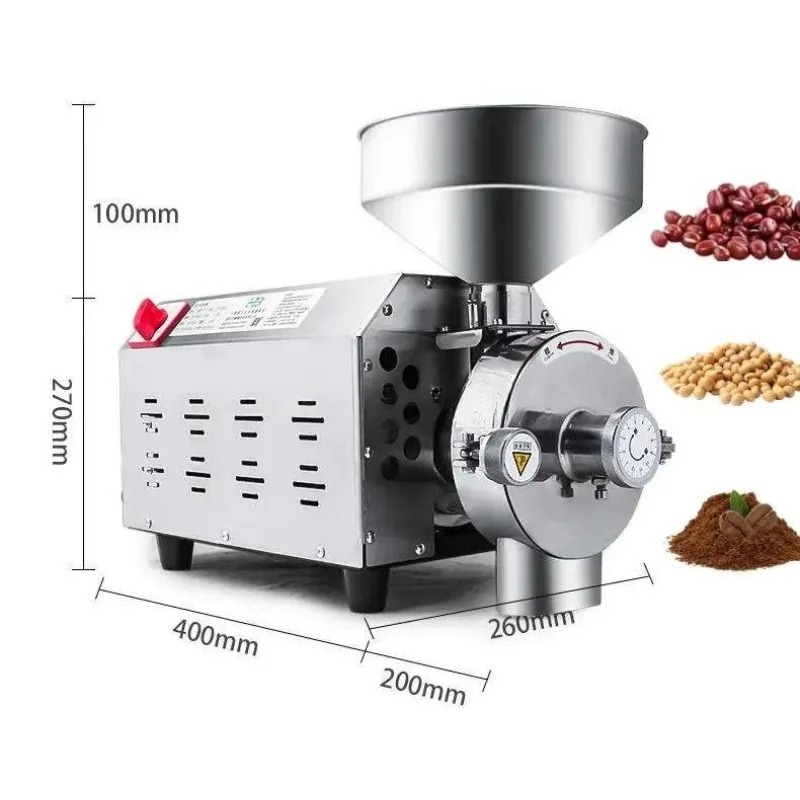 Kommerzielle elektrische Getre – Grain Mill Grinder Bewertung und Preis