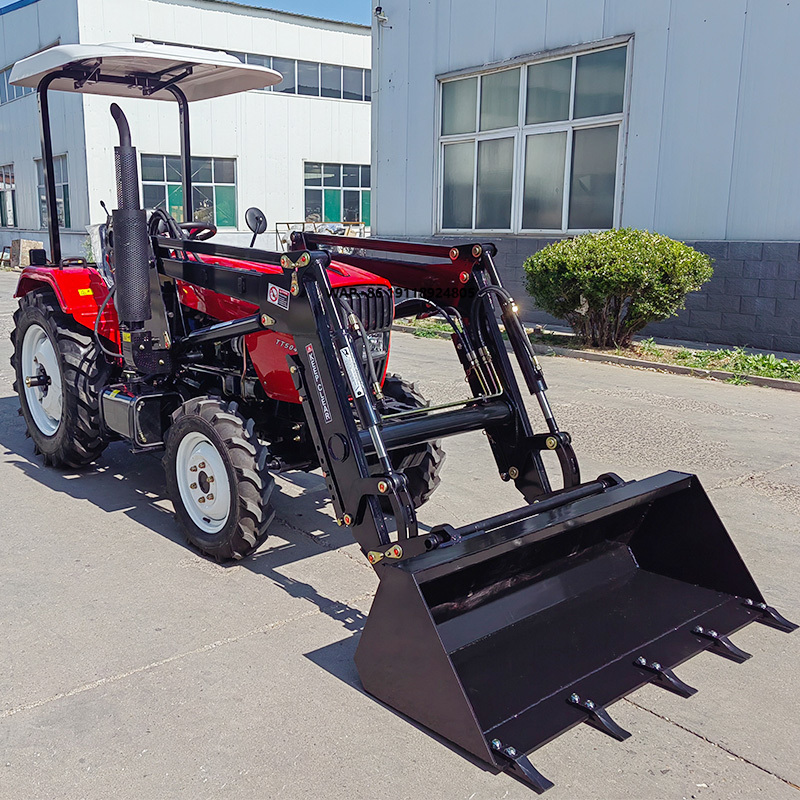 Hochwertiger 4x4 Mini 50PS Tra – Farming Agriculture Bewertung und Preis