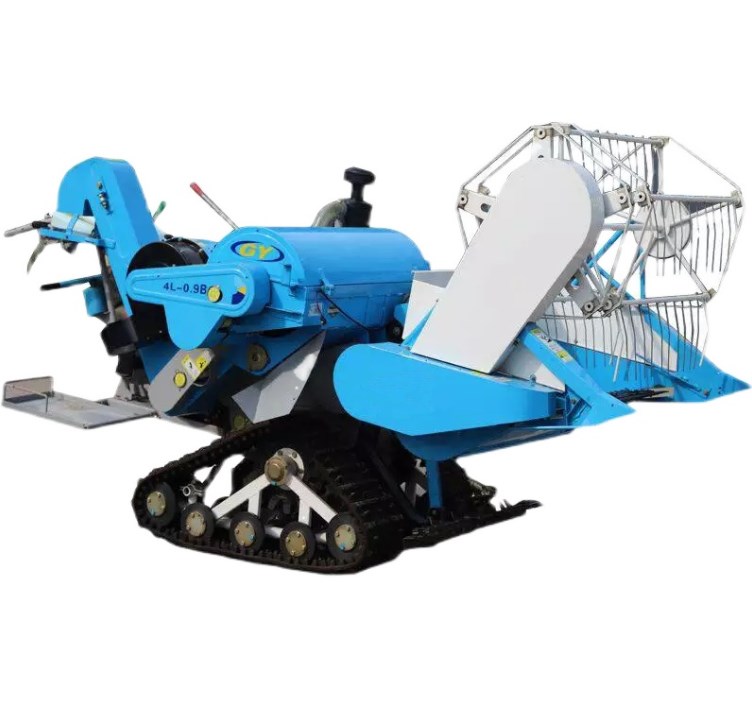 25 PS Raupen-Mini-Reismähdresc – Combine Harvester Mini Bewertung und Preis