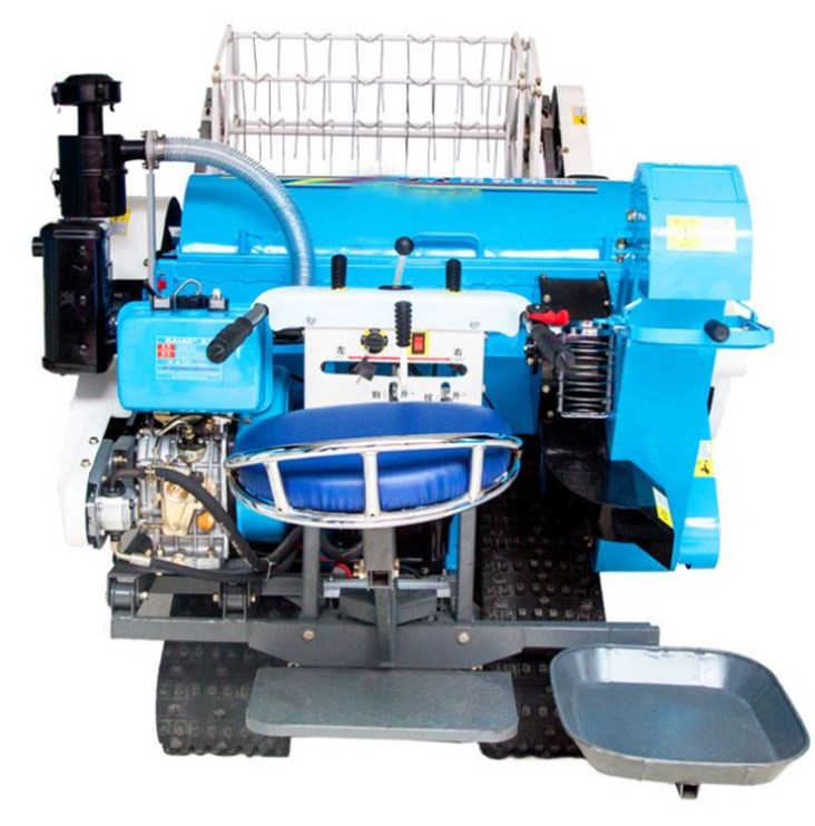 25 PS Raupen-Mini-Reismähdresc – Combine Harvester Mini Bewertung und Preis