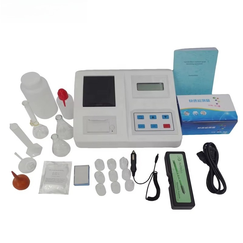 Schneller pH-NPK-Bodentester B – Agriculture Farming Equipments Bewertung und Preis