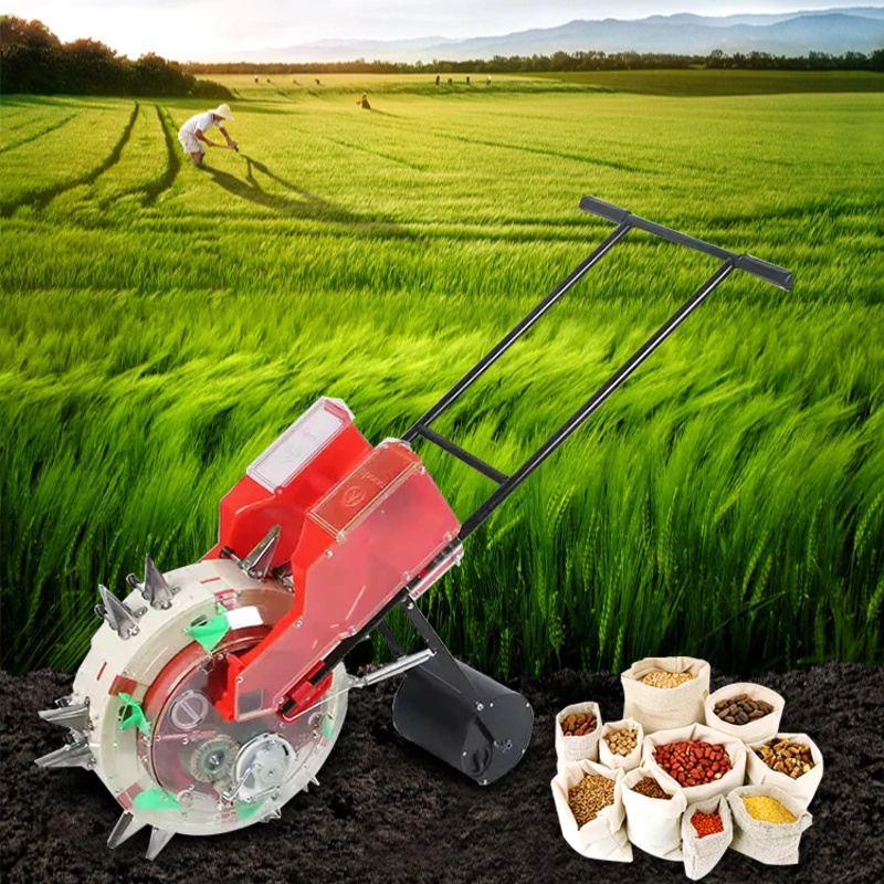 Manuelle Hand-Schub-Zwiebelsäm – Agriculture Onion Farming Bewertung und Preis