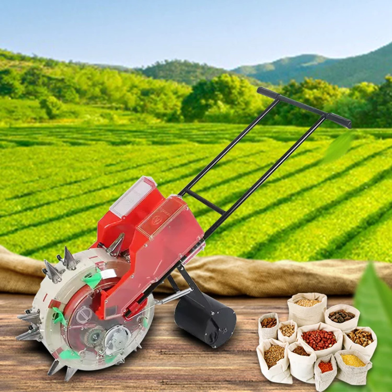 Manuelle Hand-Schub-Zwiebelsäm – Agriculture Onion Farming Bewertung und Preis