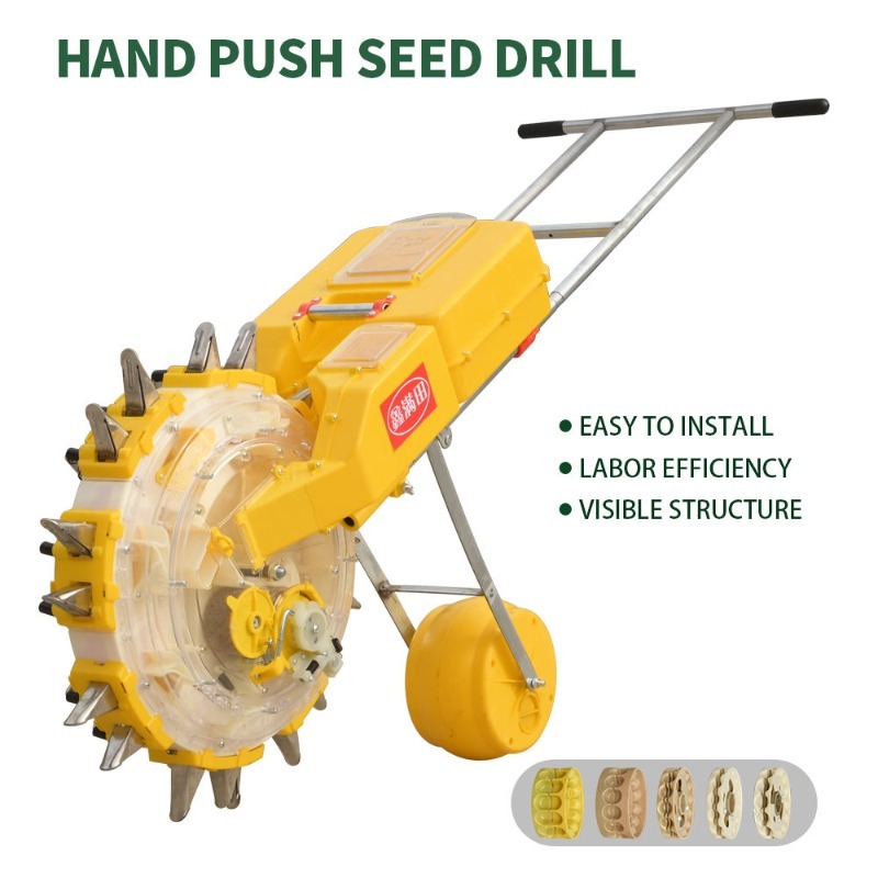 Manuelle Rollensämaschine, 2-r – Agriculture Onion Farming Bewertung und Preis