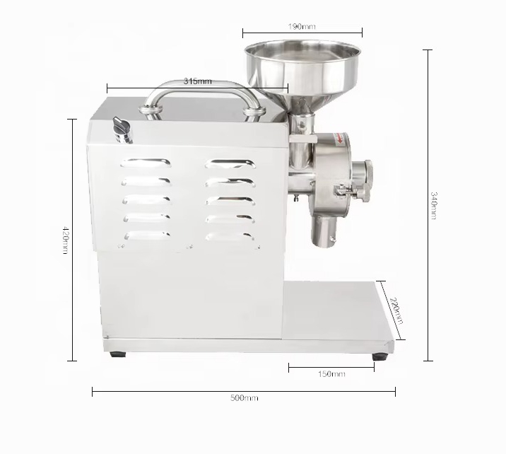 Yoshan Masala-Mühle, kommerzie – Grain Mill Grinder Bewertung und Preis