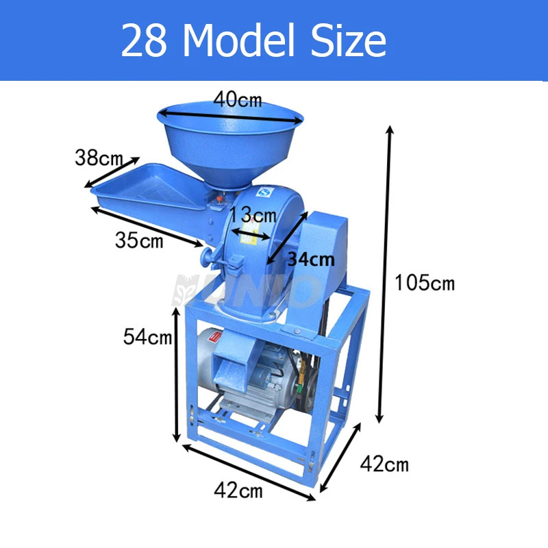 Hochwertige Industrielle Getre – Grain Mill Grinder Bewertung und Preis