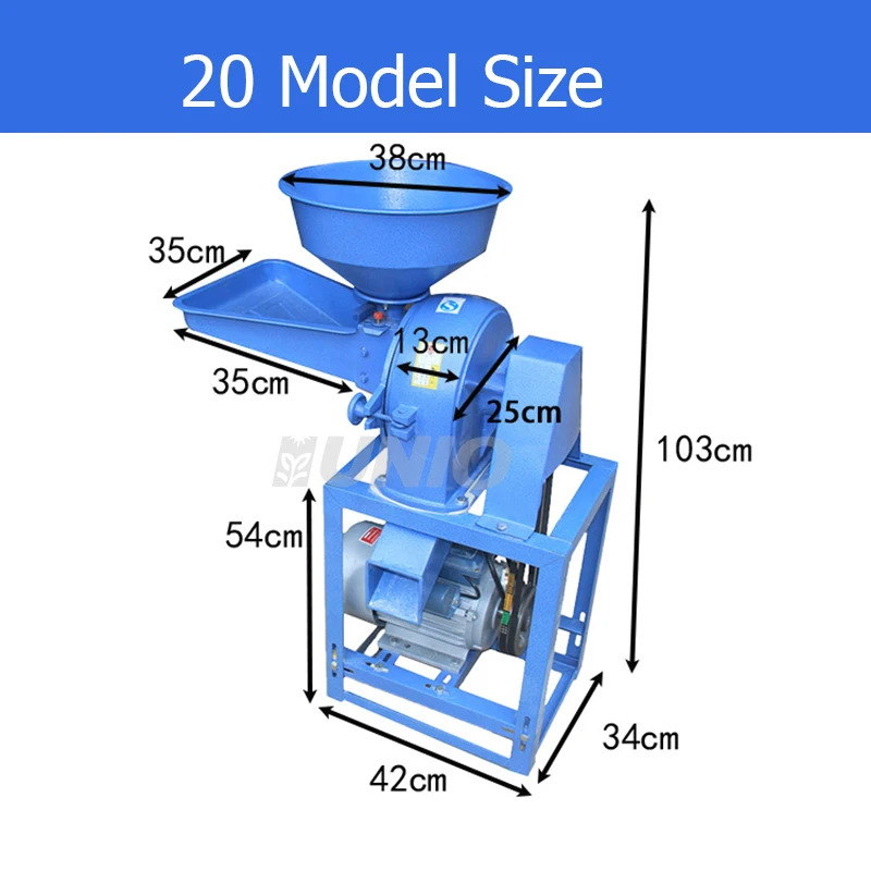 Hochwertige Industrielle Getre – Grain Mill Grinder Bewertung und Preis