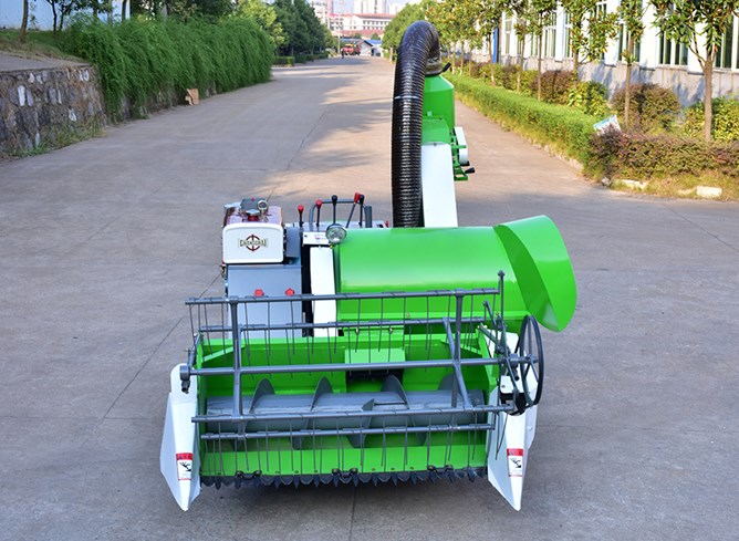 Mini-Reismähdrescher mit Diese – Combine Harvester Mini Bewertung und Preis