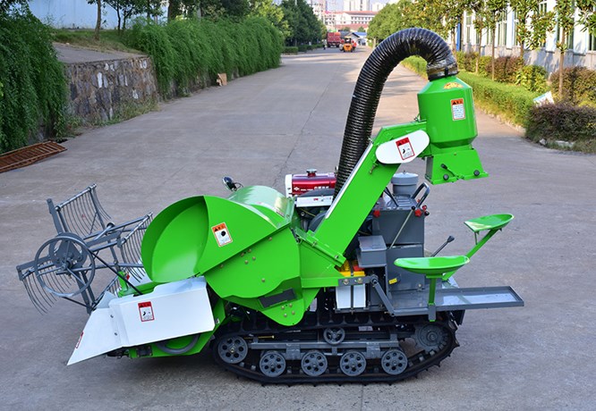 Mini-Reismähdrescher mit Diese – Combine Harvester Mini Bewertung und Preis