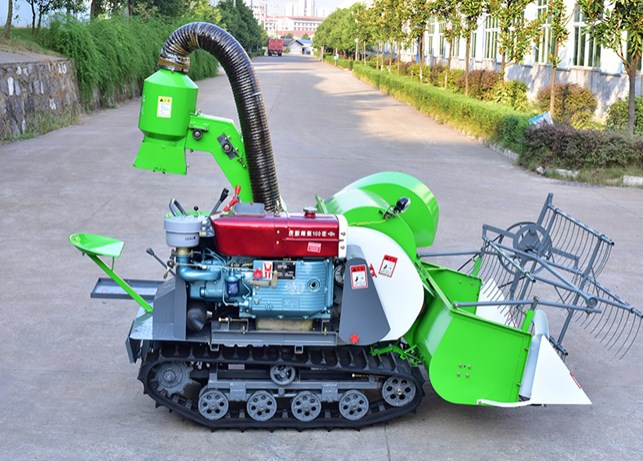 Mini-Reismähdrescher mit Diese – Combine Harvester Mini Bewertung und Preis