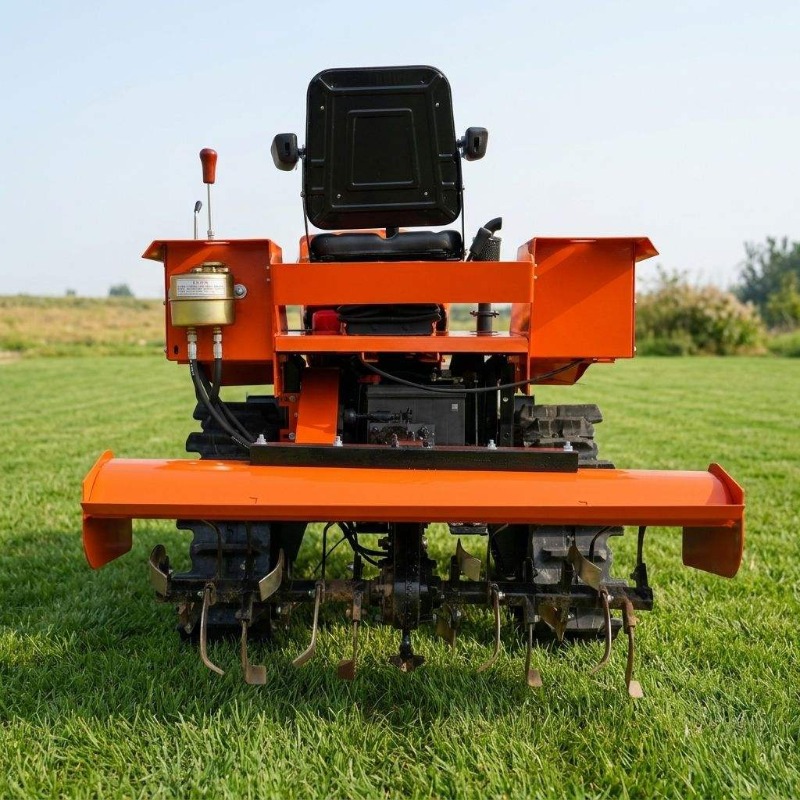 Raupenschlepper 4WD Bodenfräse – Agriculture Farming Equipments Bewertung und Preis
