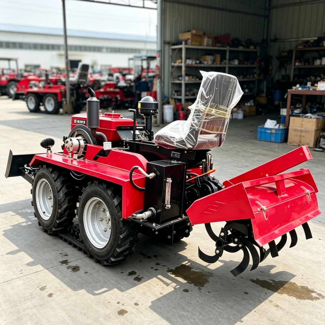 Maßgefertigte 4-Rad-4WD-Rotati – Agriculture Farming Equipments Bewertung und Preis