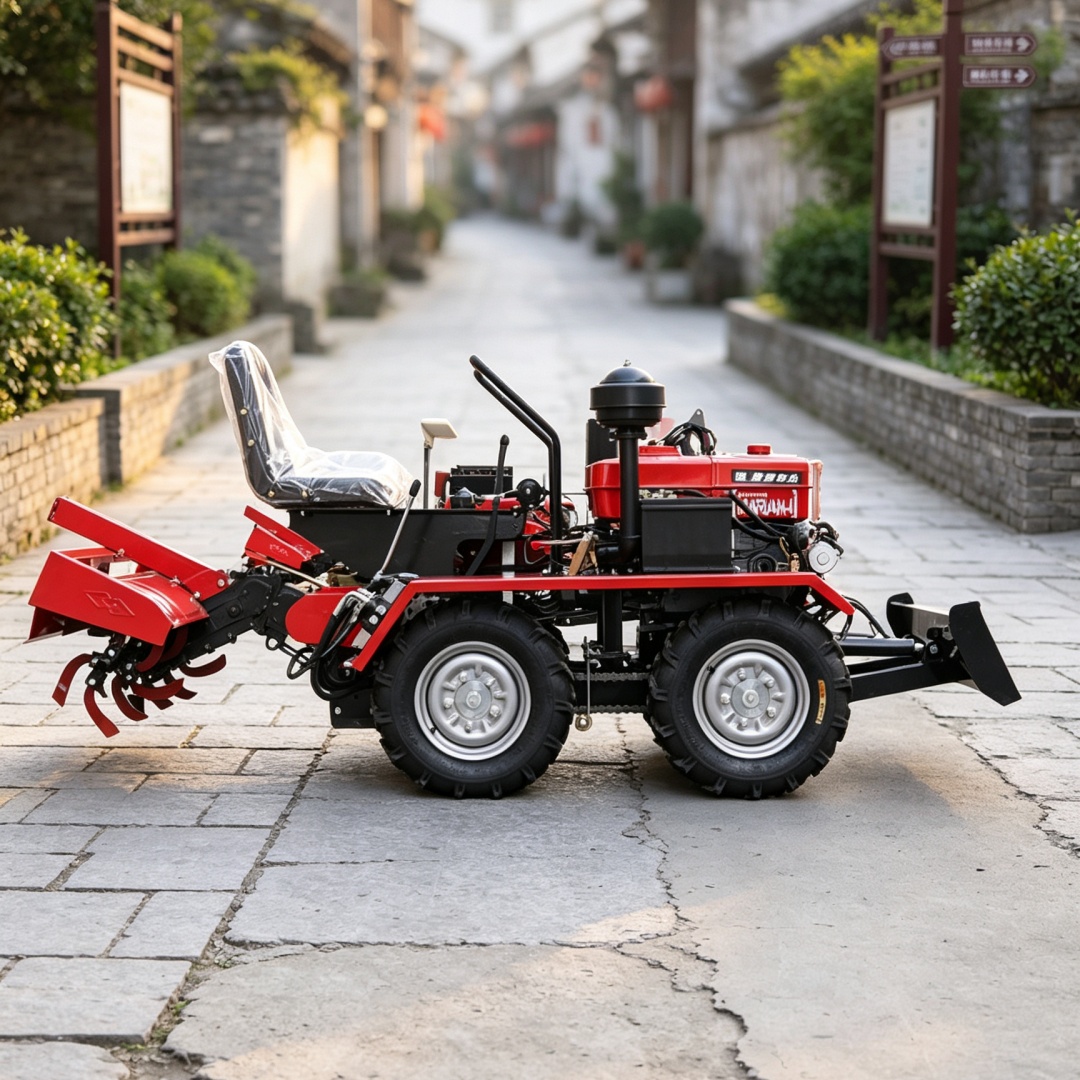Maßgefertigte 4-Rad-4WD-Rotati – Agriculture Farming Equipments Bewertung und Preis