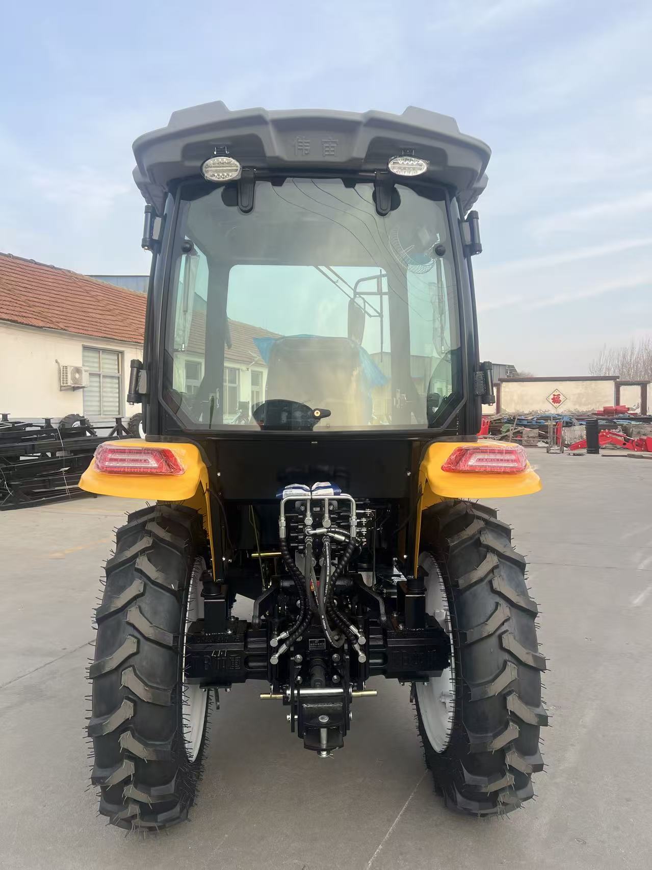 80PS 4WD Landwirtschaftstrakto – Agriculture Farming Systems Bewertung und Preis