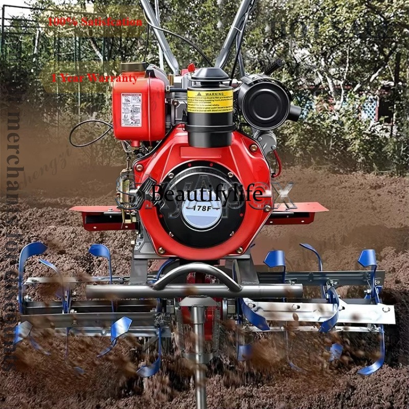 M81 Neue Mini-Bodenfräse für H – Agriculture Farming Equipments Bewertung und Preis
