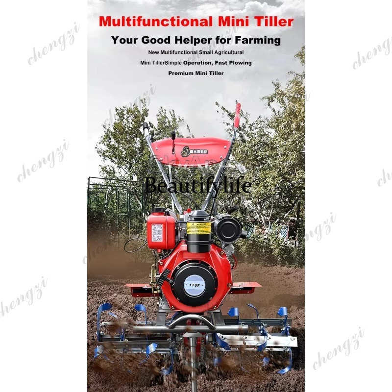 M81 Neue Mini-Bodenfräse für H – Agriculture Farming Equipments Bewertung und Preis