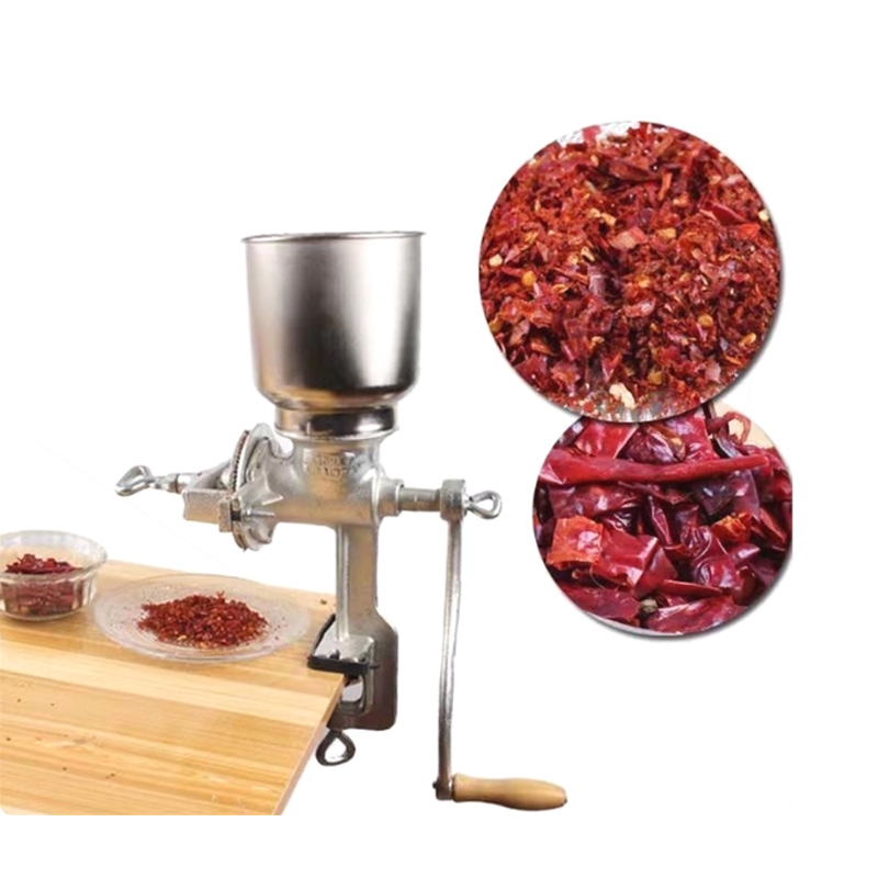 Tisch-Handkurbel-Getreidemühle – Grain Mill Grinder Bewertung und Preis
