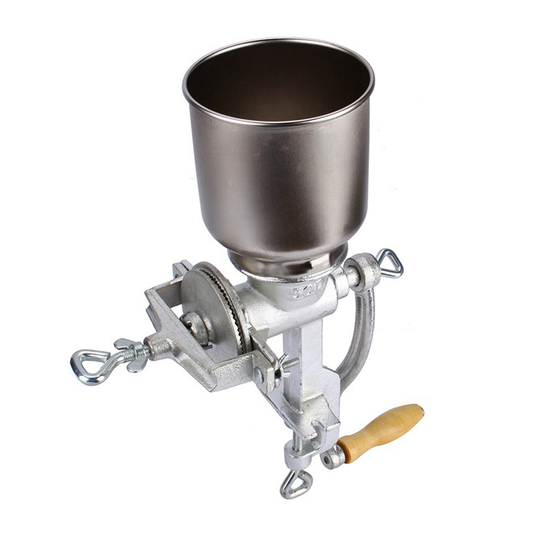Tisch-Handkurbel-Getreidemühle – Grain Mill Grinder Bewertung und Preis