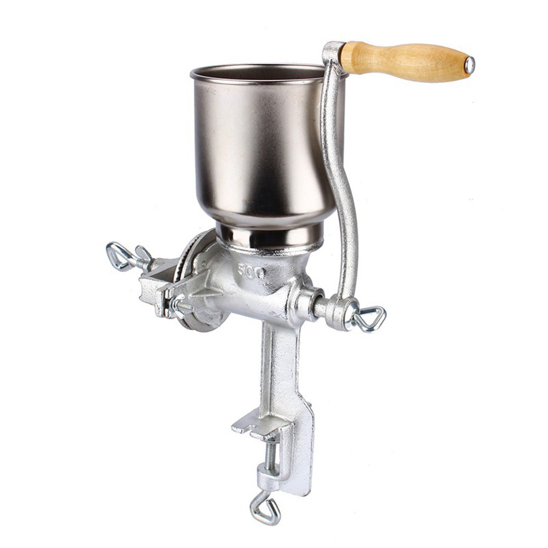 Tisch-Handkurbel-Getreidemühle – Grain Mill Grinder Bewertung und Preis